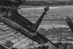 Cimetière de Bateaux de Rostellec - Bretagne