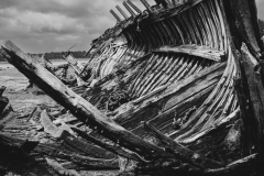 Cimetière de Bateaux de Rostellec - Bretagne