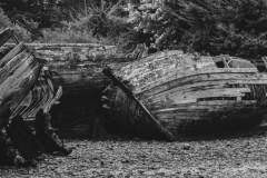 Cimetière de Bateaux de Rostellec - Bretagne