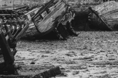 Cimetière de Bateaux de Rostellec - Bretagne