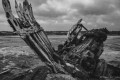 Cimetière de Bateaux de Rostellec - Bretagne