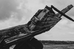 Cimetière de Bateaux de Rostellec - Bretagne