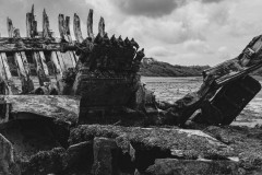 Cimetière de Bateaux de Rostellec - Bretagne