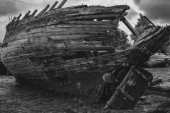 Cimetière de Bateaux de Rostellec - Bretagne
