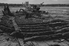 Cimetière de Bateaux de Rostellec - Bretagne