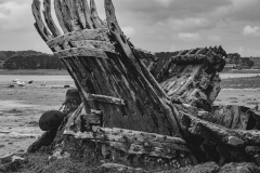 Cimetière de Bateaux de Rostellec - Bretagne