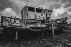Cimetière de Bateaux de Rostellec - Bretagne