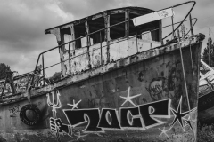 Cimetière de Bateaux de Rostellec - Bretagne