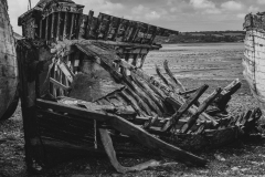 Cimetière de Bateaux de Rostellec - Bretagne