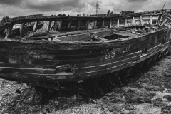 Cimetière de Bateaux de Rostellec - Bretagne