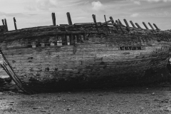 Cimetière de Bateaux de Rostellec - Bretagne