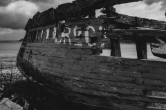 Cimetière de Bateaux de Rostellec - Bretagne