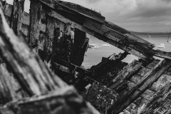 Cimetière de Bateaux de Rostellec - Bretagne