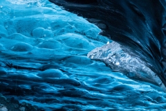 GLACE: Tirage photo ultraHD sur Alu Dibond. 106,7 x 60 cm