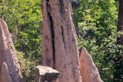 Earth pyramids