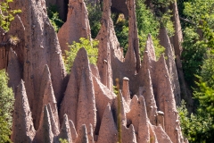Earth pyramids