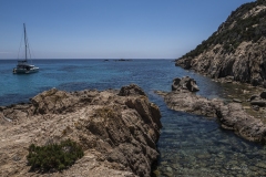 Corse; Plage de Roccapina