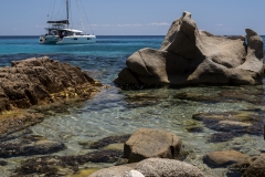 Corse; Plage de Roccapina