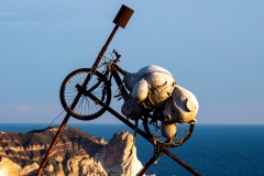 Art de rue à Santorini