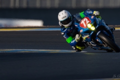 18 N°72 Juinio TeamLe Mans Sud Suzuki