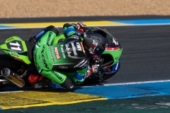 3 N°11 Kawasaki Webike Trickstar