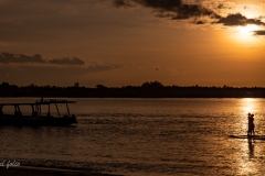Sunset , Gili Trawangan , Indonésie