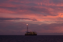 FPSO au large de l'Afrique de l Ouest