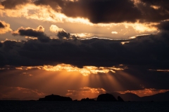Sunset en Grèce