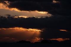 Sunset en Grèce