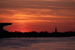 Les bords de l'Erdre à Nantes