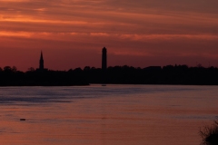 Les bords de l'Erdre à Nantes