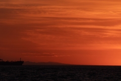 navire sur Gibraltar