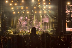 Public devant la scène principale des Vieilles Charrues 2026 à Carhaix