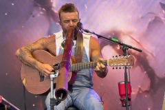 Xavier Rudd en concert aux Vieilles Charrues 2026 à Carhaix