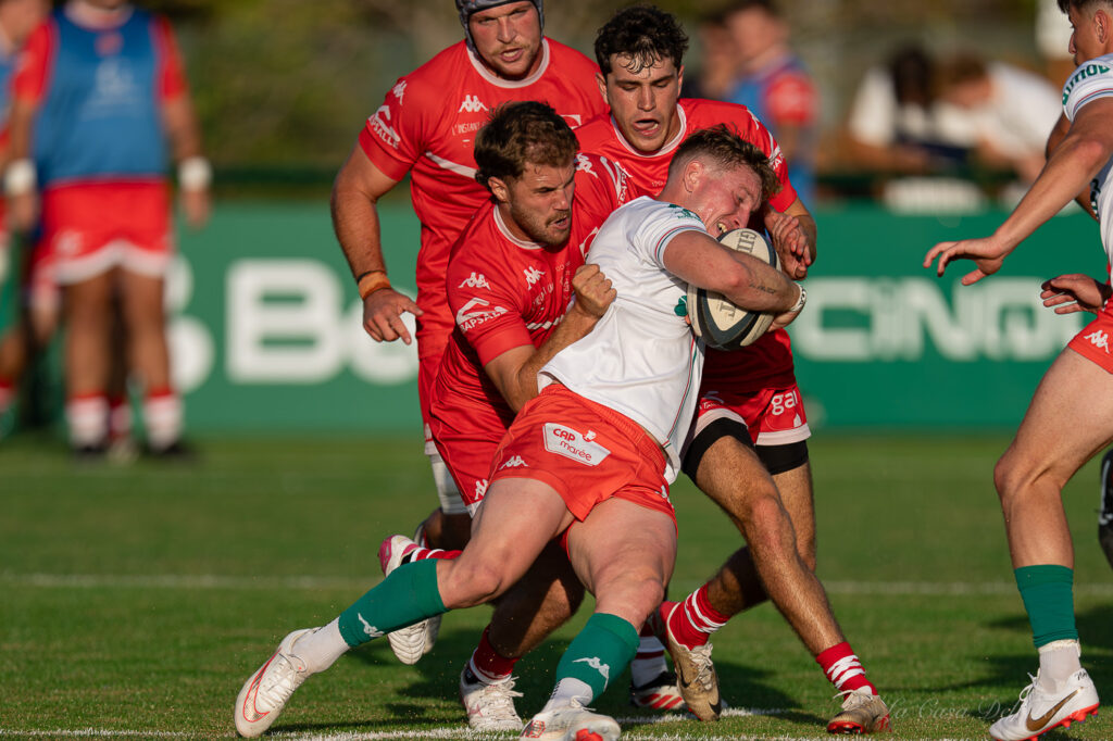 Rugby Stade Nantais-Stade Langonnais